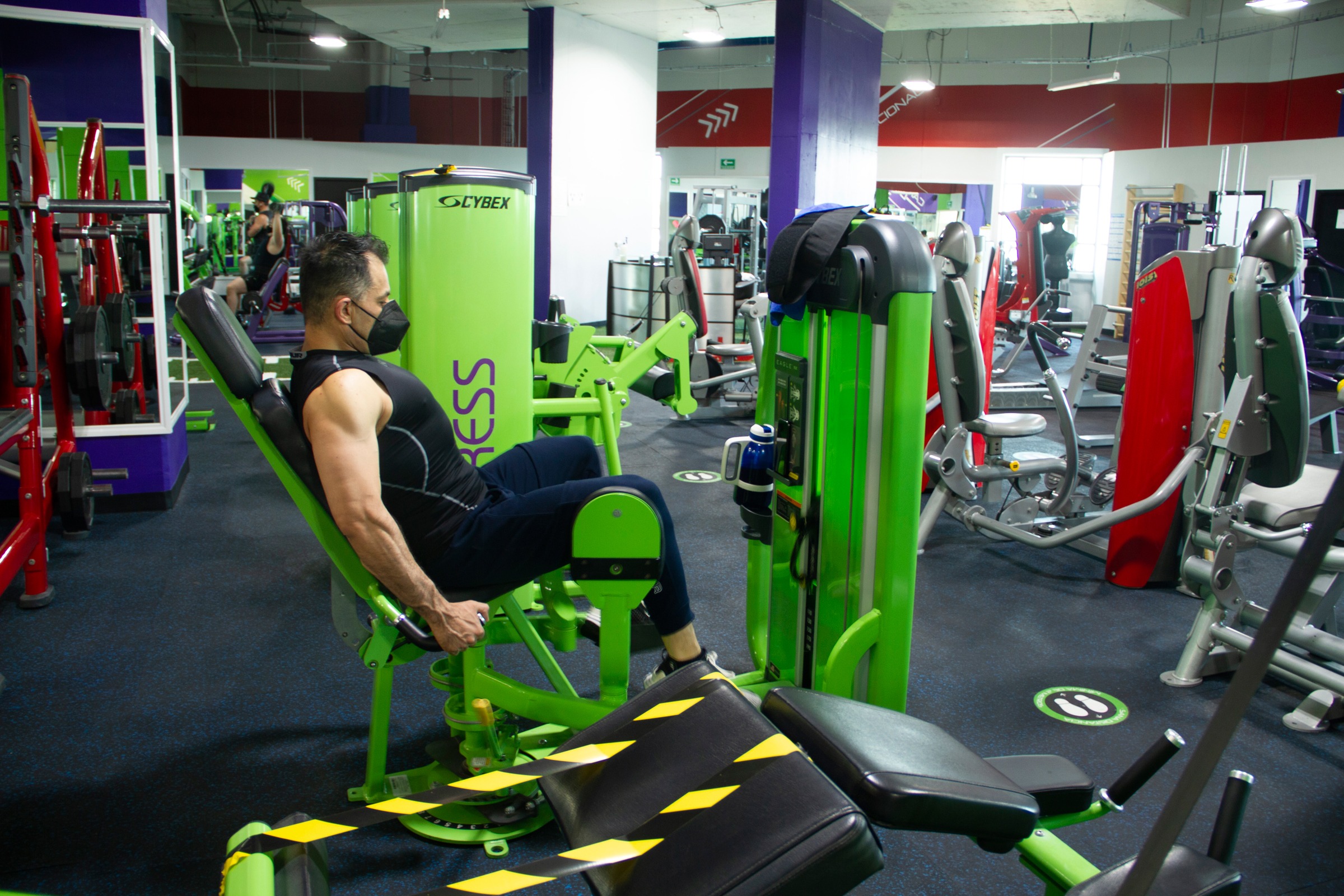 Fuerza 101 Sport Universe Wellness Center Gimnasio Guadalajara