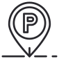 Icono Estacionamiento Wellness Center y Gimnasio Sport Universe